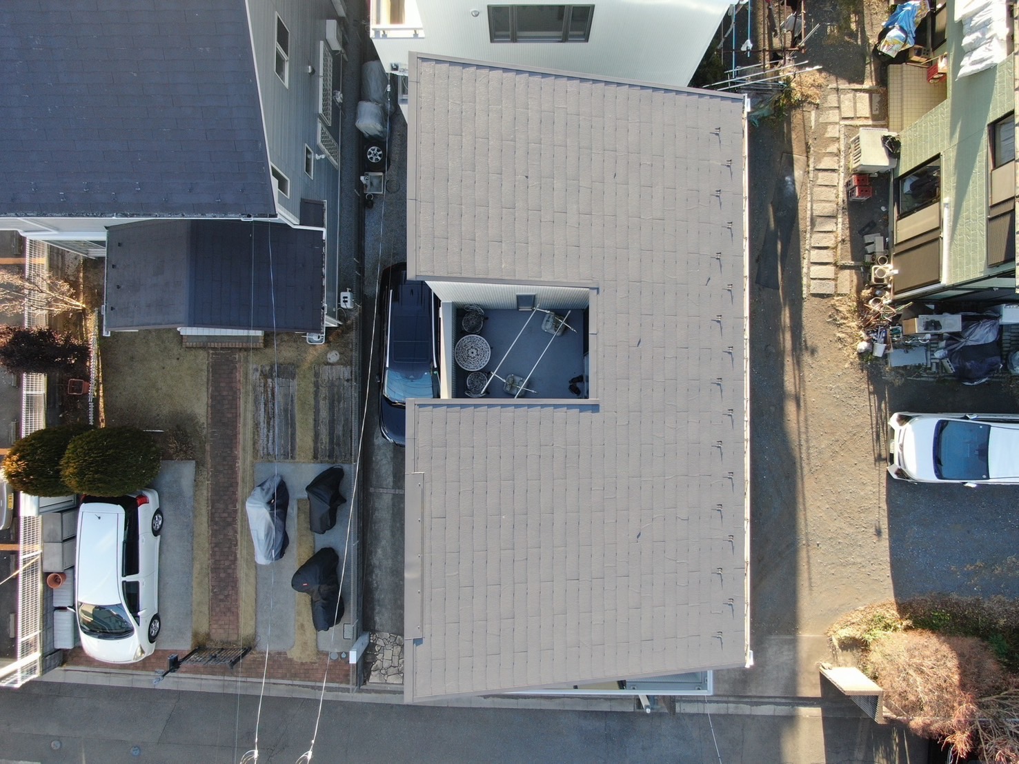 三芳町　M様　外壁屋根塗装工事
