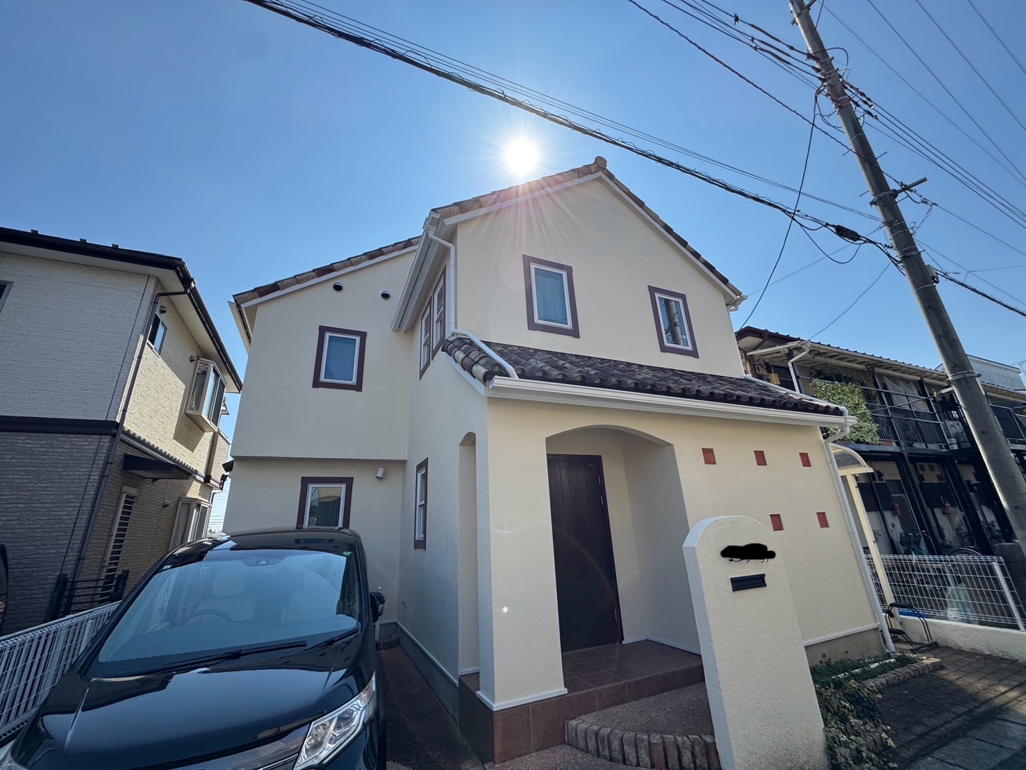 ふじみ野市　T様　外壁塗装工事
