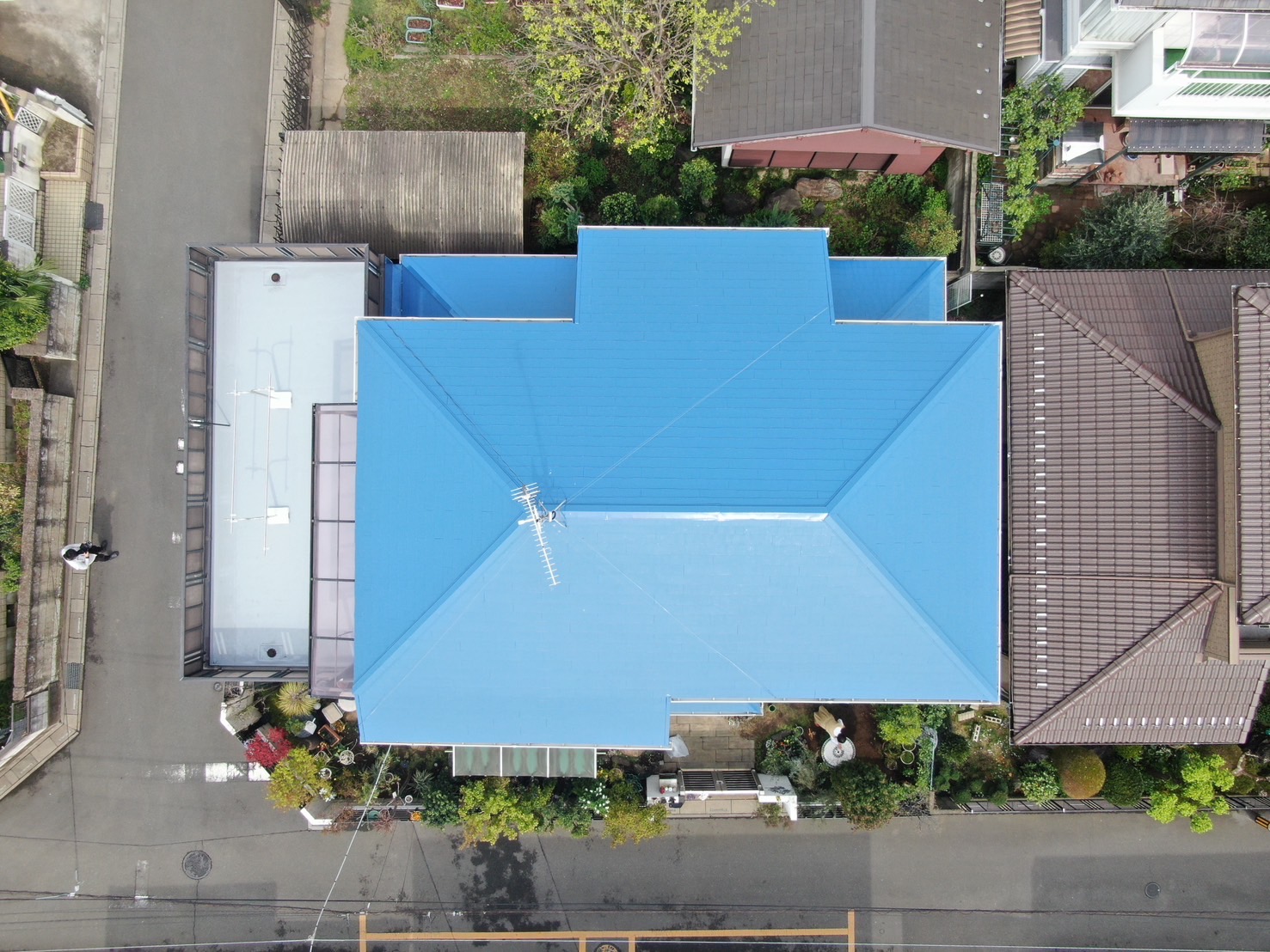 三芳町　K様　外壁屋根塗装工事