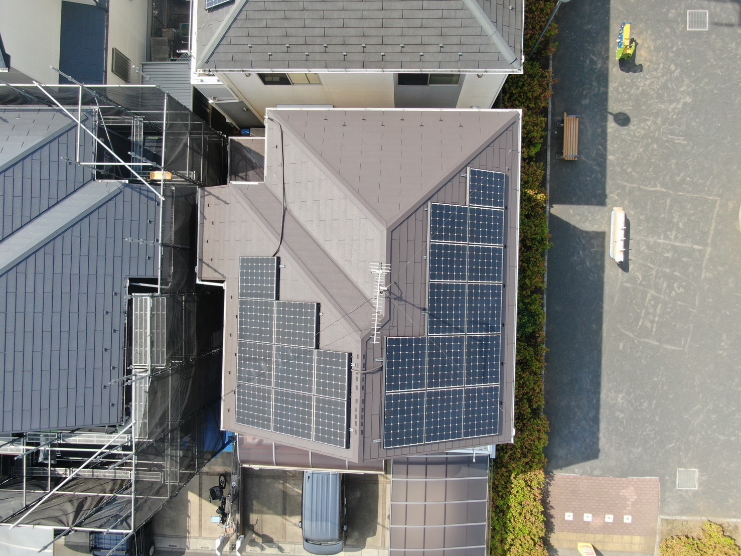ふじみ野市　H様　外壁屋根塗装工事