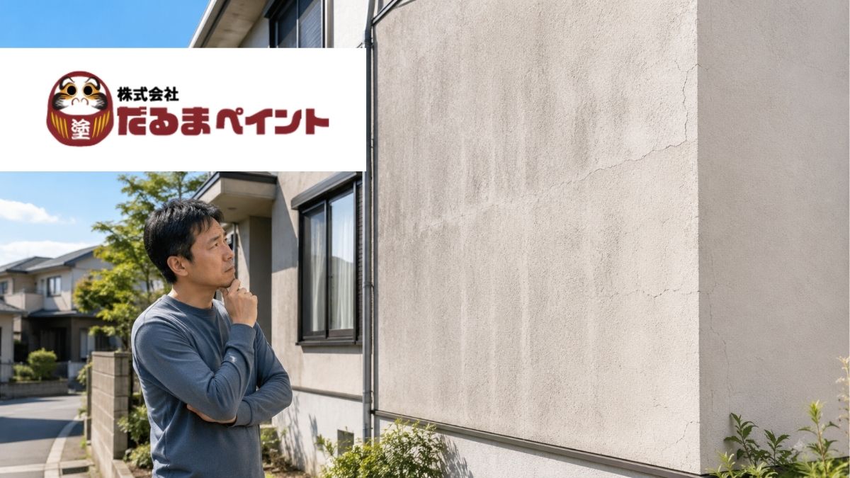 外壁塗装は10年で本当に必要？ふじみ野市周辺で塗り替え時期を見極める劣化サイン