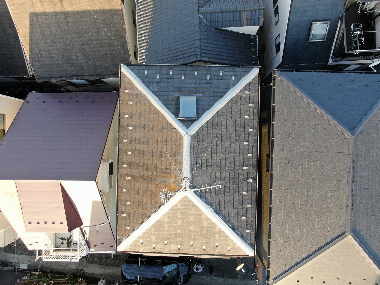 ふじみ野市　S様　外壁屋根塗装工事