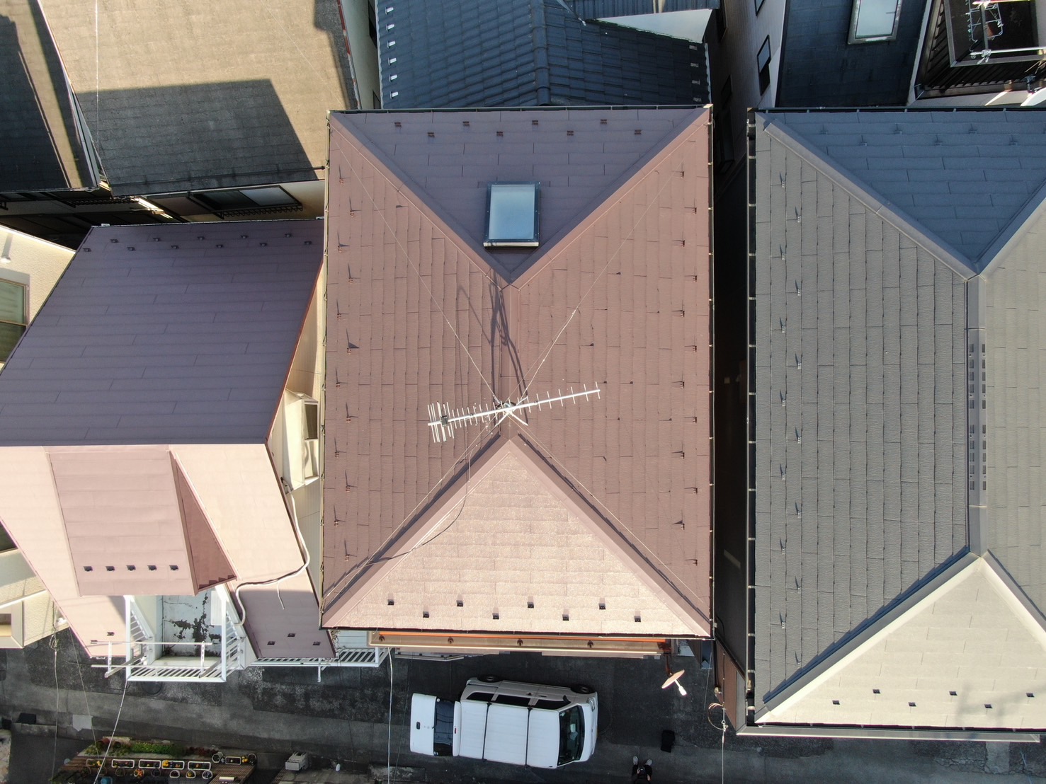 ふじみ野市　S様　外壁屋根塗装工事