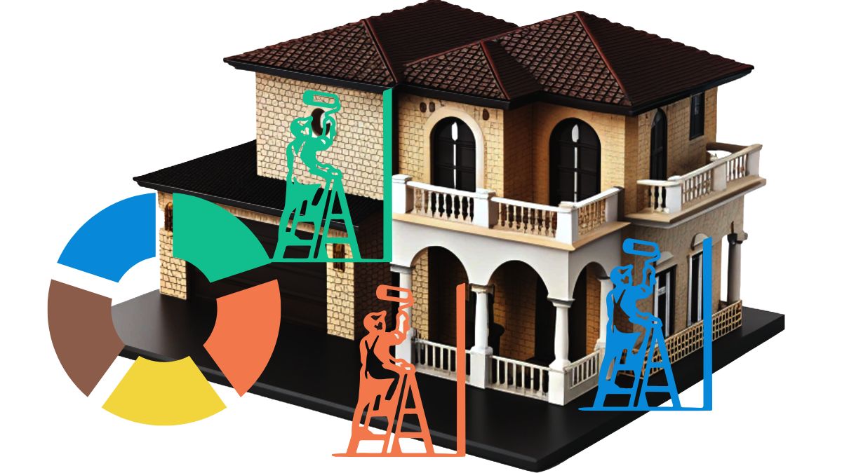 ふじみ野市 外壁塗装 費用の内訳はどう構成されているか