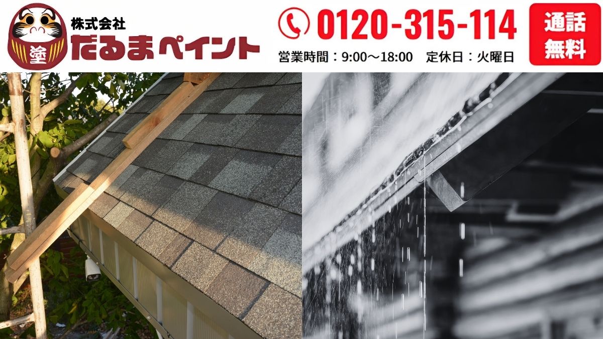 ふじみ野市で雨漏りが再発するのはなぜ？屋根・外壁・ベランダに潜む本当の原因を解説