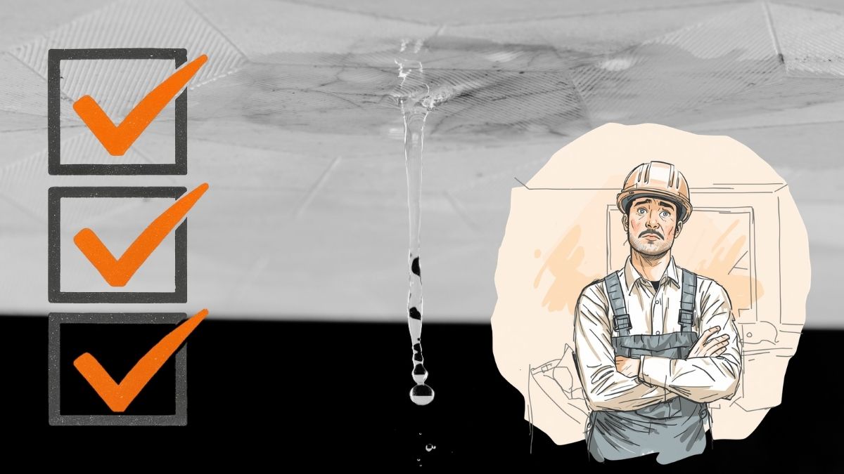 再発を防ぐために、修理前に確認したいこと