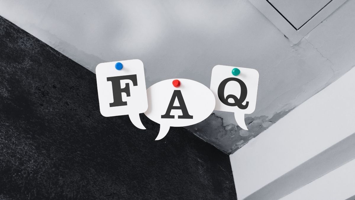 FAQ｜ふじみ野市の雨漏りでよくある質問