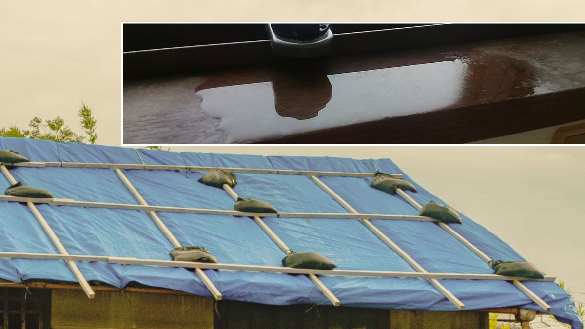 雨漏りの侵入口が「取り合い部」にあることも