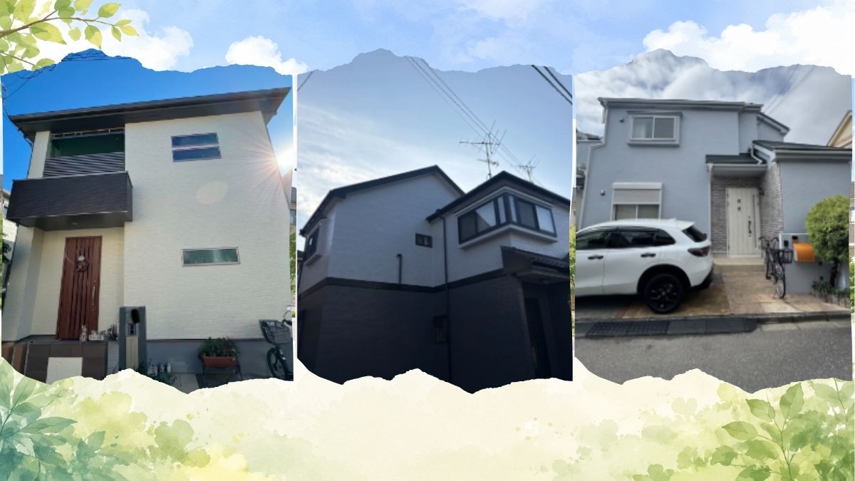ふじみ野市の外壁塗装施工事例3選｜色・塗料・仕上がりの見方