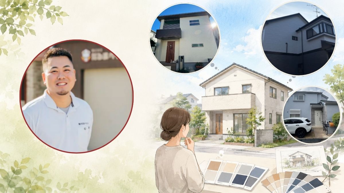 気になる施工事例があれば「この雰囲気に近づけたい」と相談してください