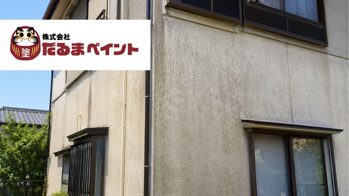 リシン吹付・スタッコ外壁の塗装で失敗しない｜古い外壁に多い劣化サインと費用差を解説