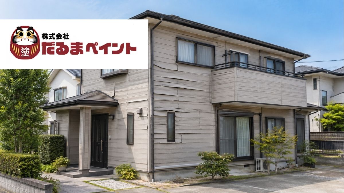 ふじみ野市で外壁の張り替え費用はいくら？塗装・カバー工法との判断基準