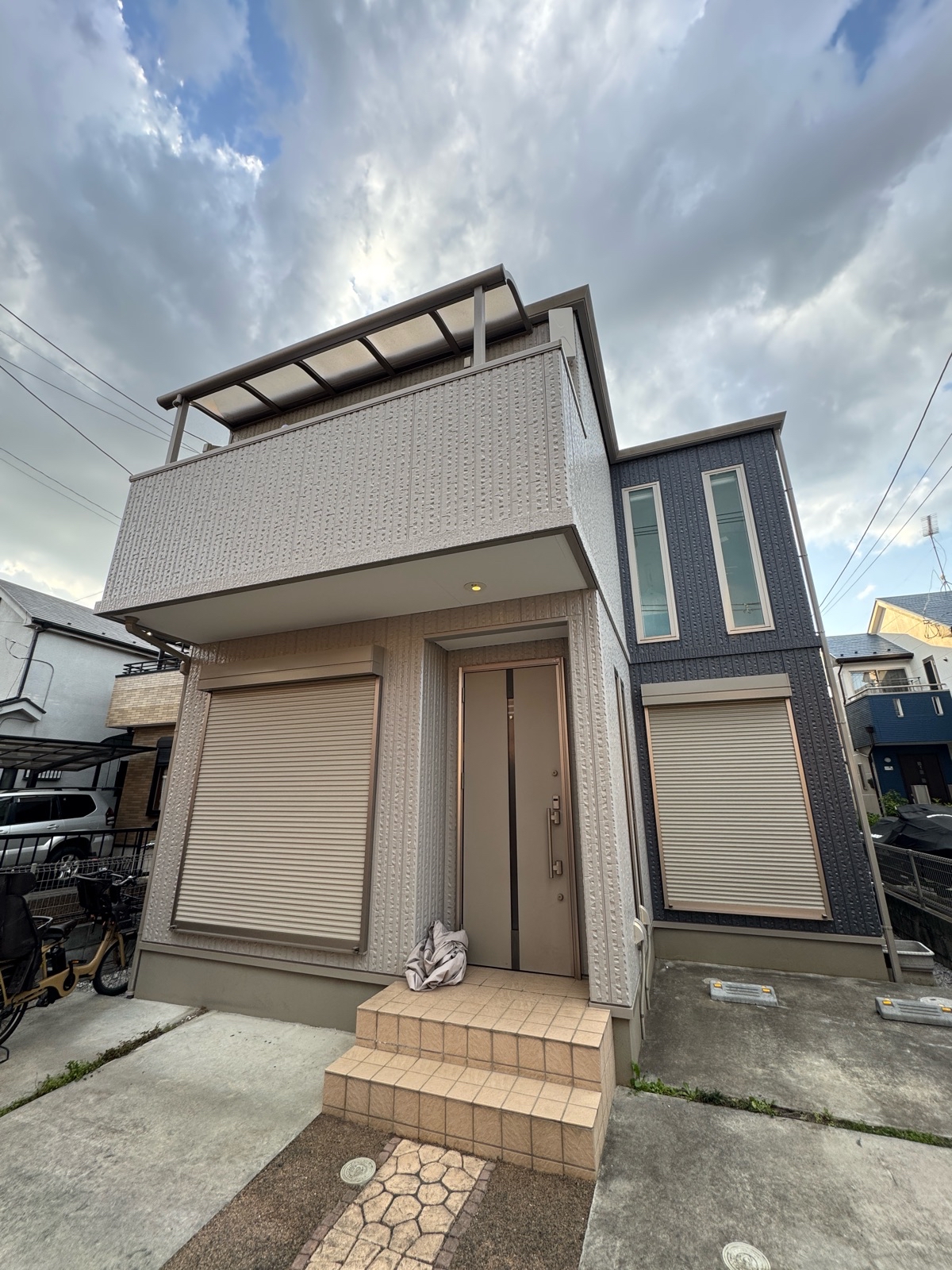 ふじみ野市　K様　外壁塗装屋根防水工事