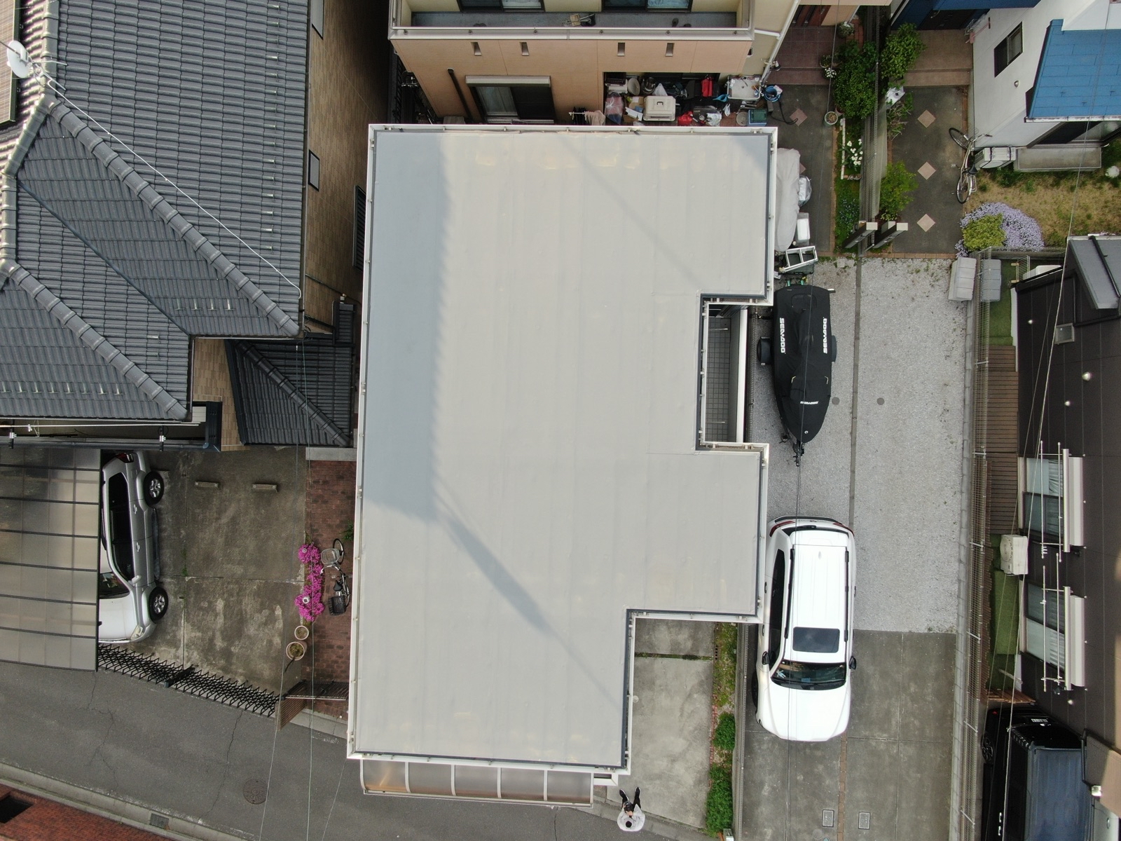 ふじみ野市　K様　外壁塗装屋根防水工事