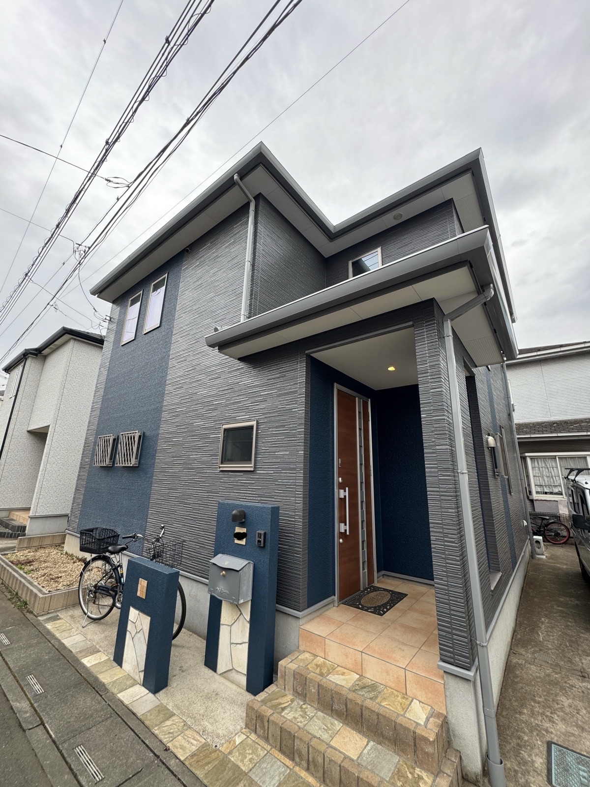 三芳町　K様　外壁屋根塗装工事