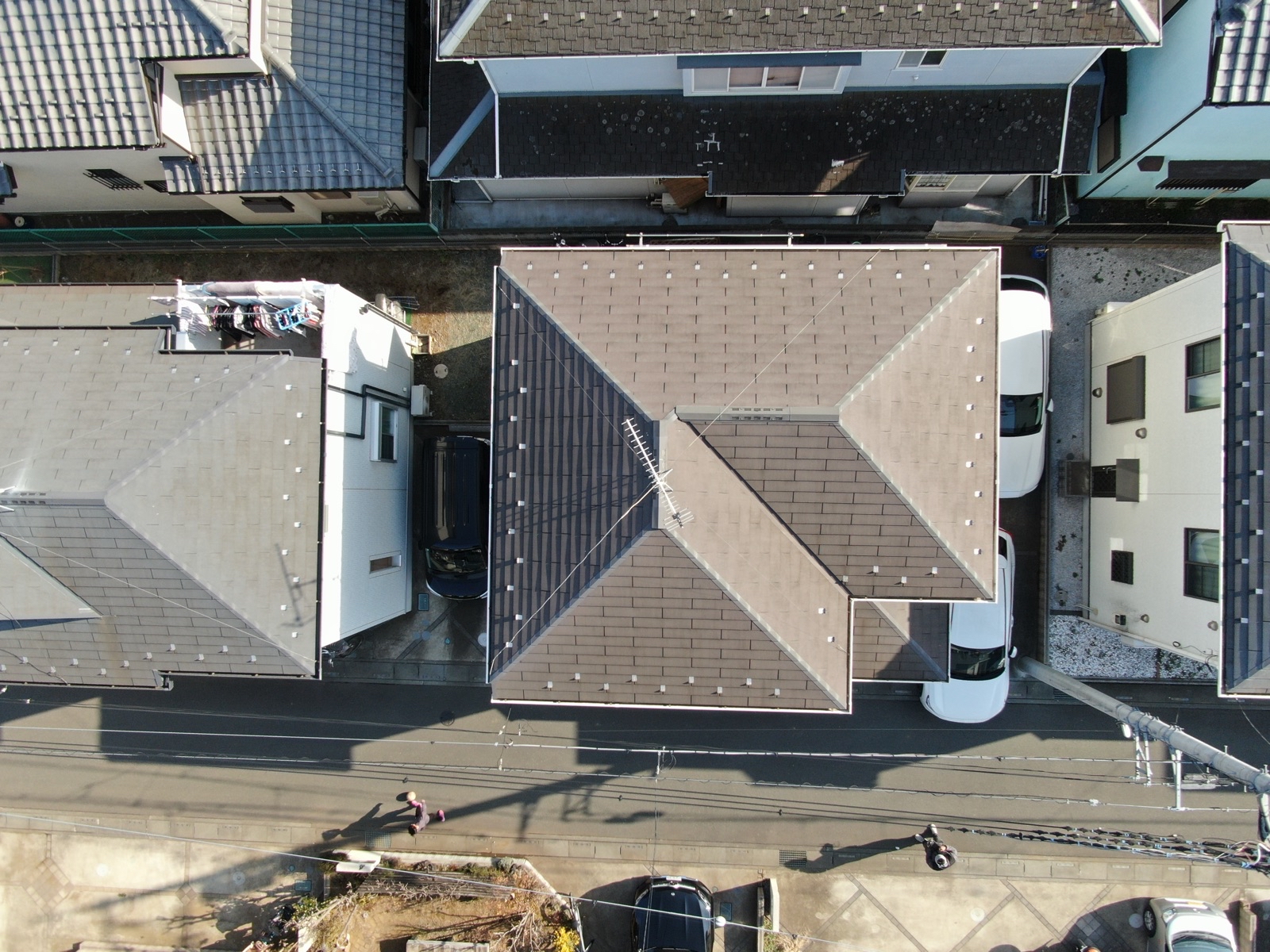 三芳町　K様　外壁屋根塗装工事