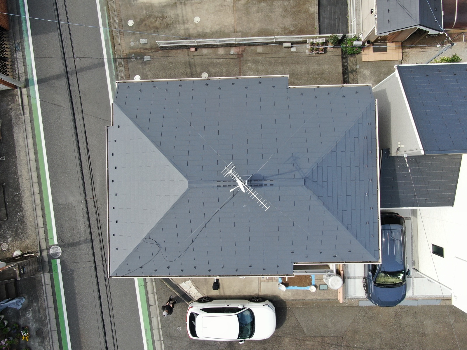 ふじみ野市　K様　外壁屋根塗装工事