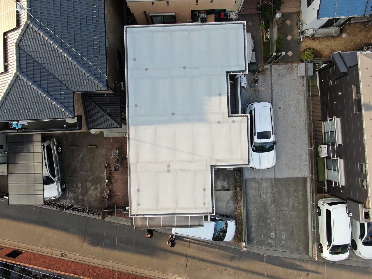 ふじみ野市　K様　外壁塗装屋根防水工事