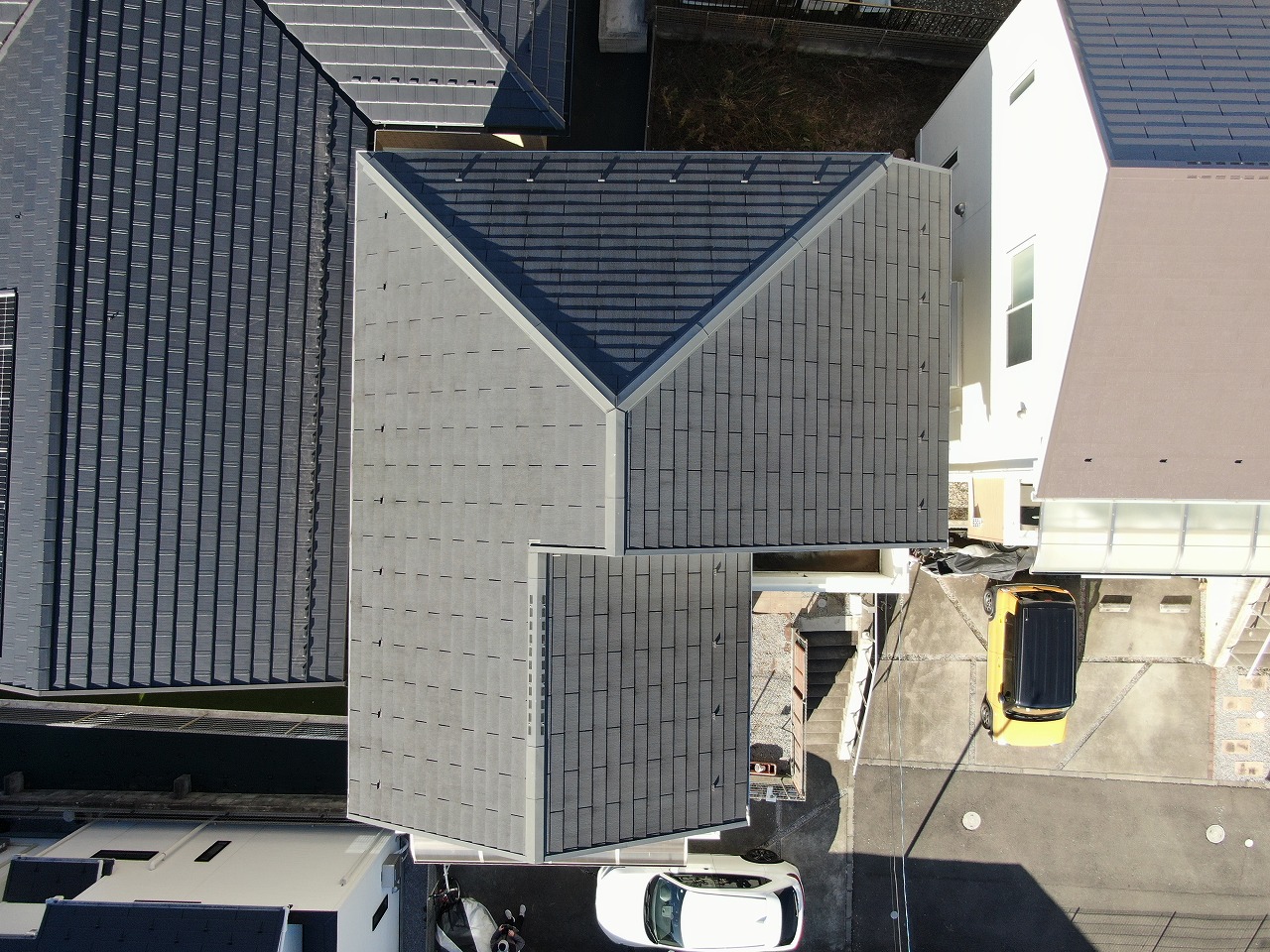 富士見市　S様　外壁屋根塗装工事