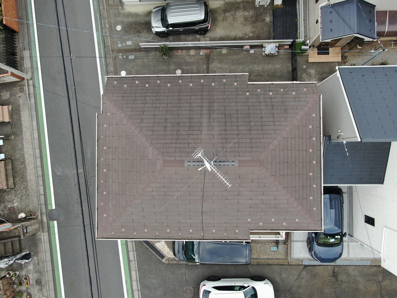 ふじみ野市　K様　外壁屋根塗装工事