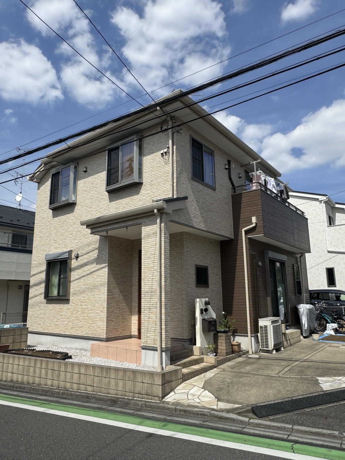 ふじみ野市　K様　外壁屋根塗装工事