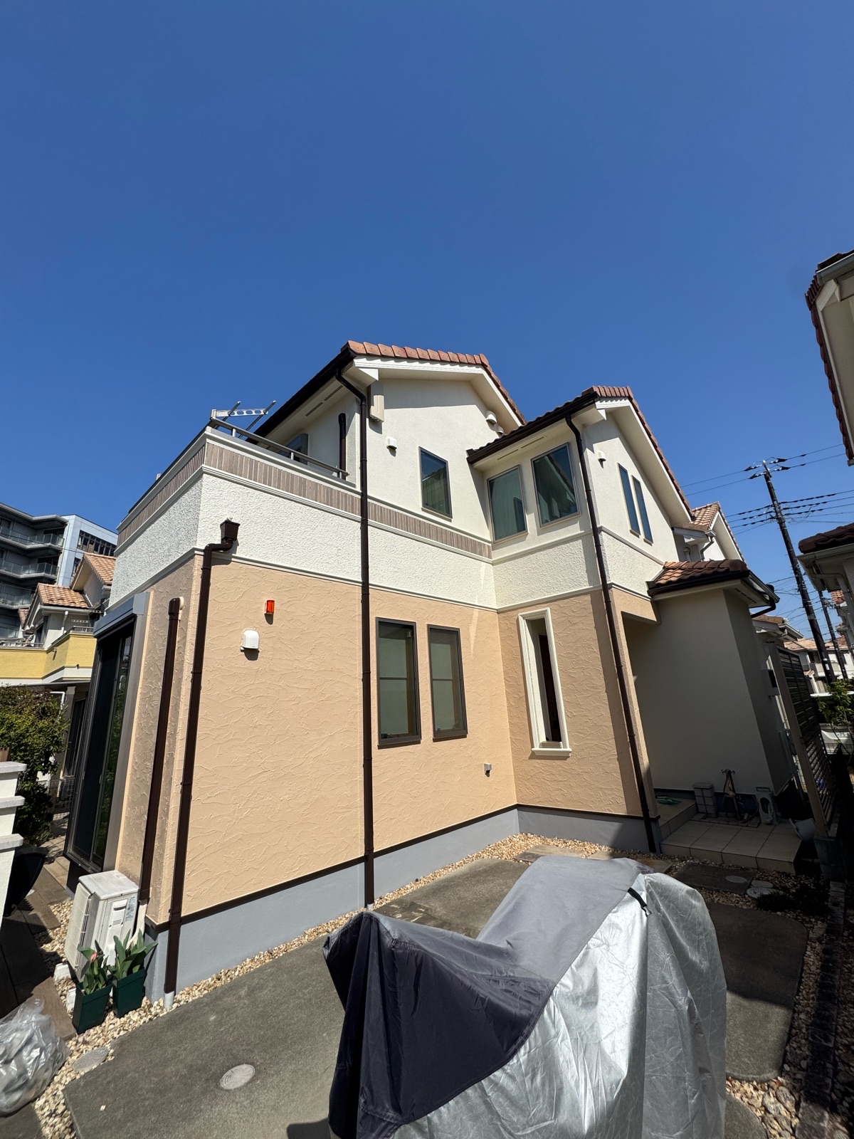 ふじみ野市　M様　外壁塗装工事