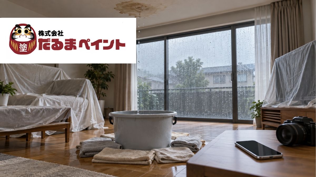 富士見市の雨漏り修理｜原因調査・費用・応急処置と業者の選び方