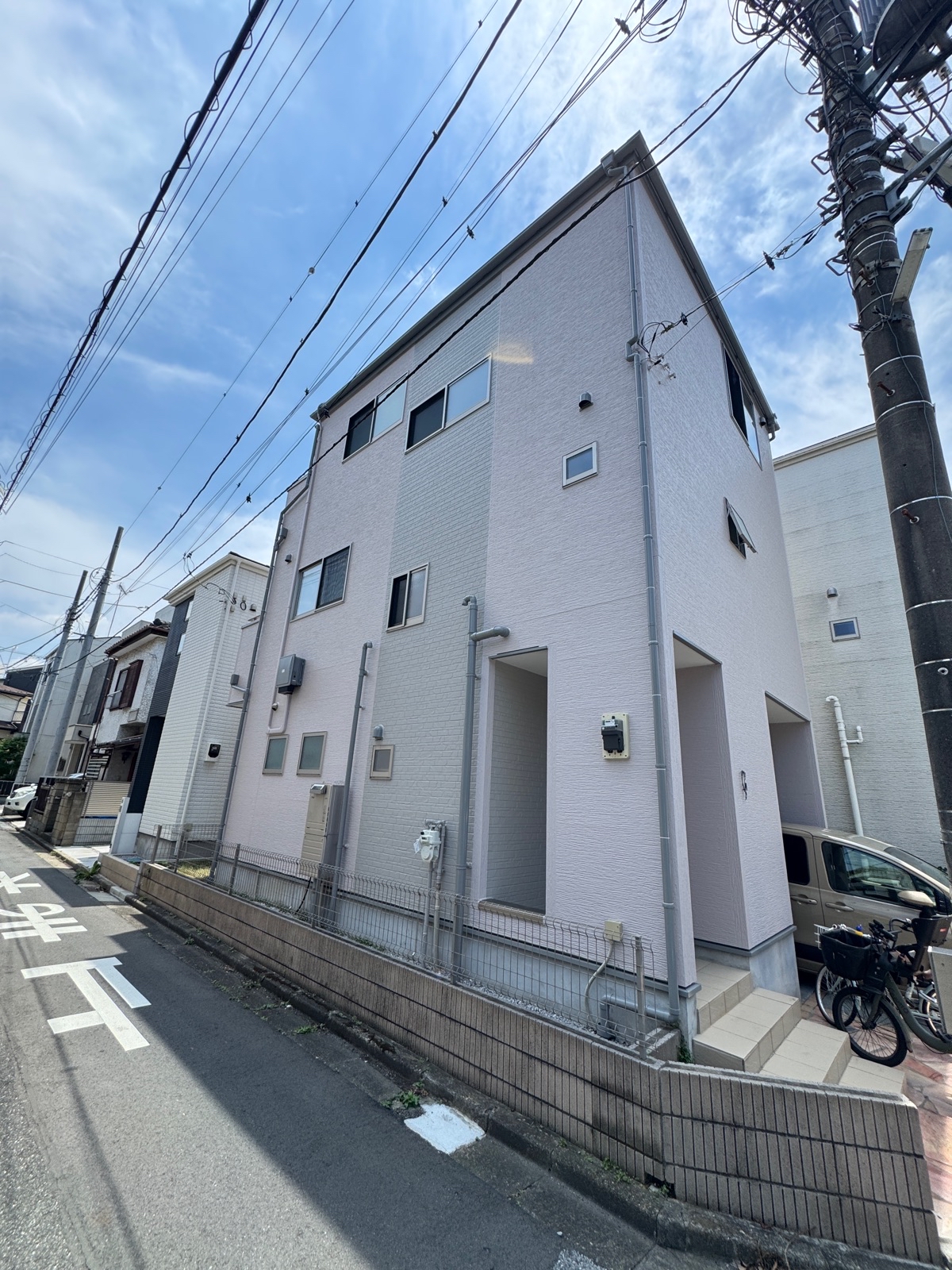 志木市　H様　外壁屋根塗装工事