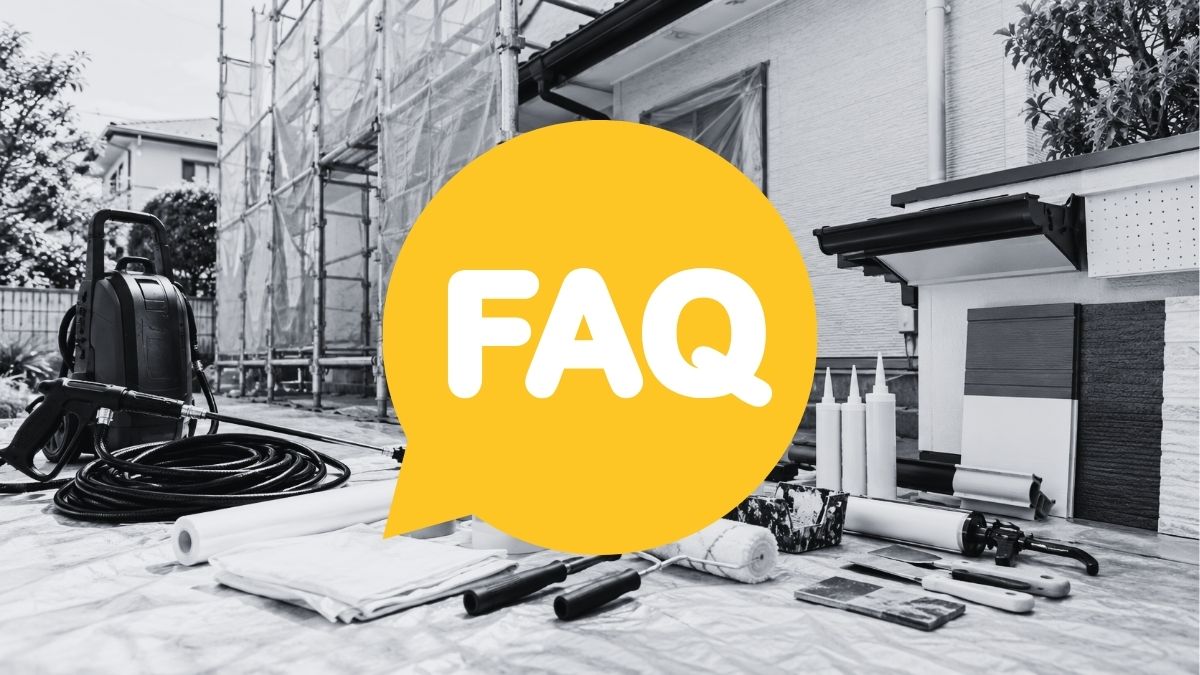 FAQ｜富士見市の外壁塗装費用に関するよくある質問