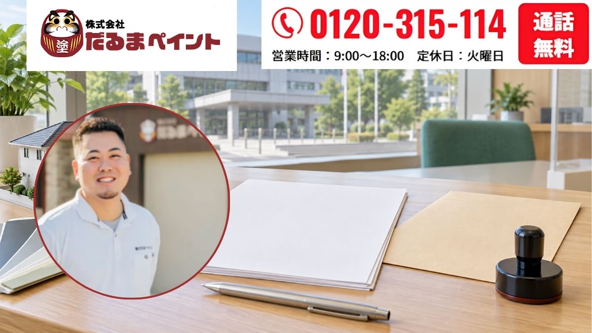 富士見市の外壁塗装はだるまペイントへご相談ください