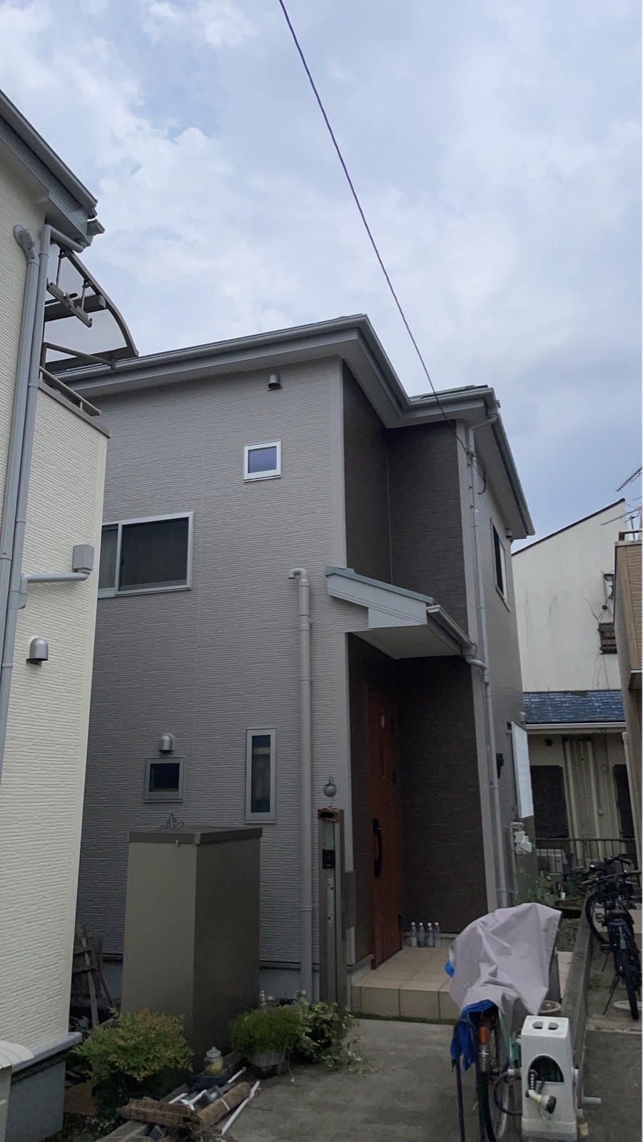 ふじみ野市　O様邸　外壁屋根塗装工事