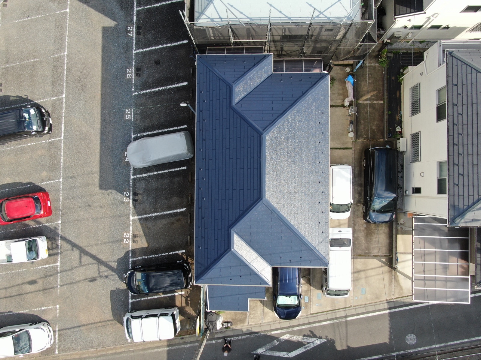 ふじみ野市 A様 外壁屋根塗装工事