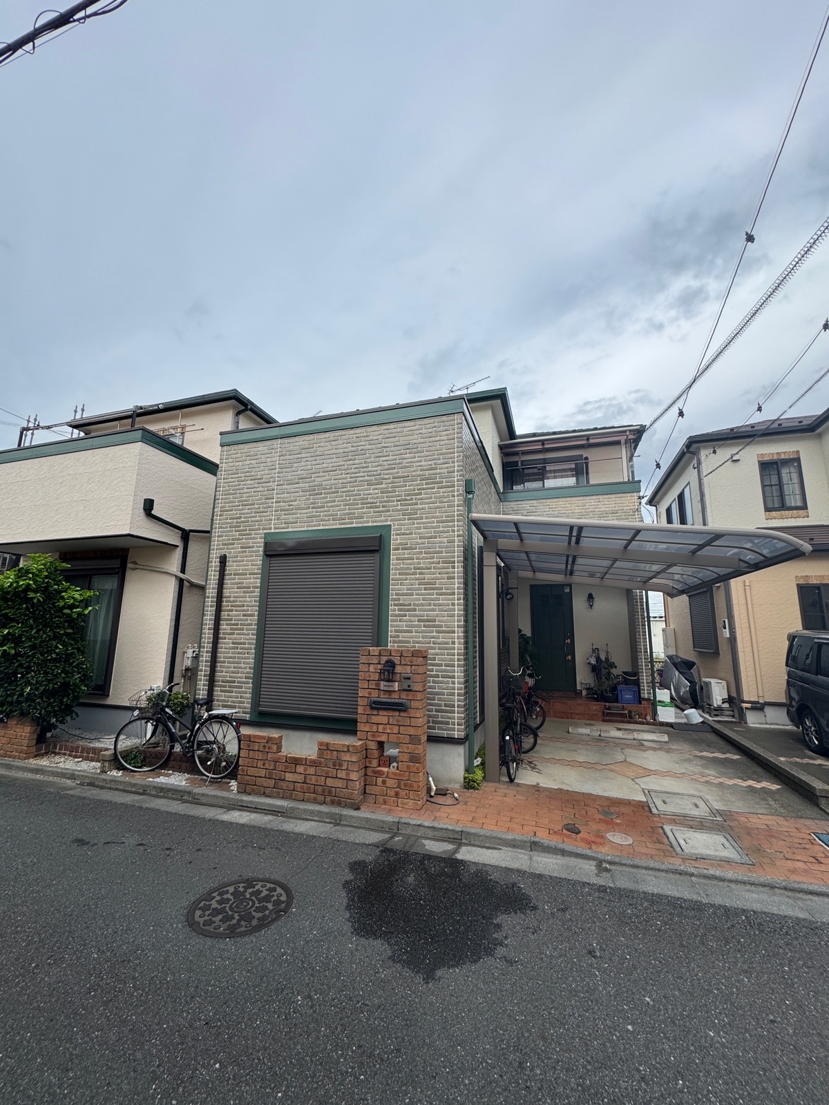 朝霞市　S様邸　外壁屋根塗装工事