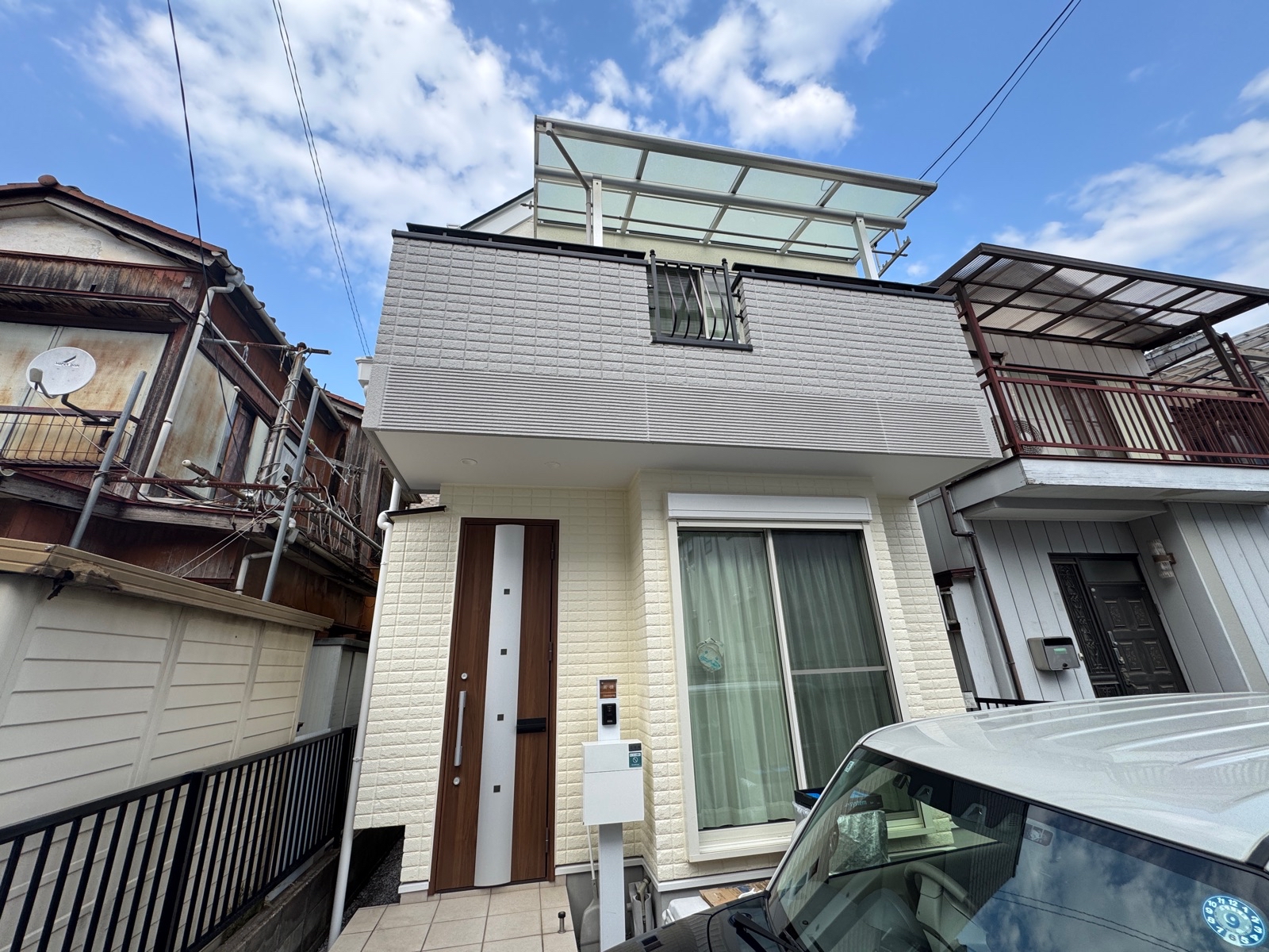 ふじみ野市　T様　外壁屋根塗装工事