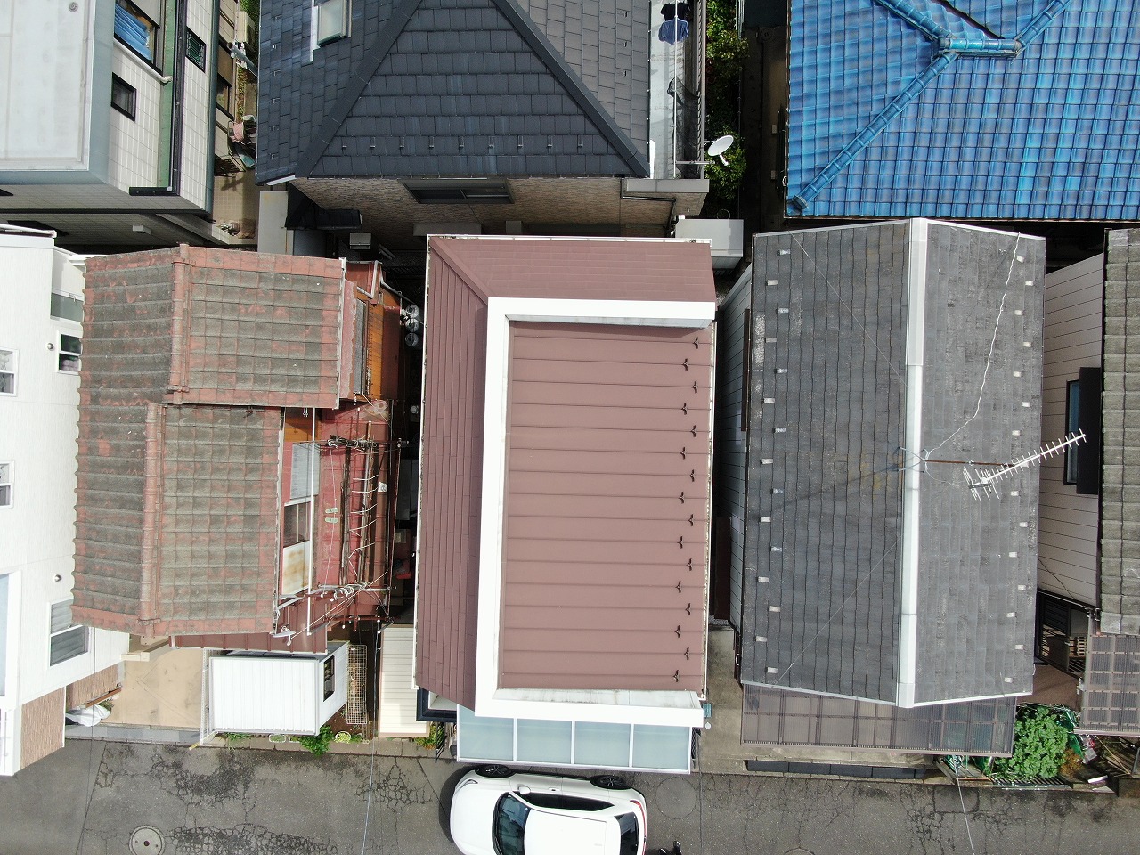 ふじみ野市 T様 外壁屋根塗装工事