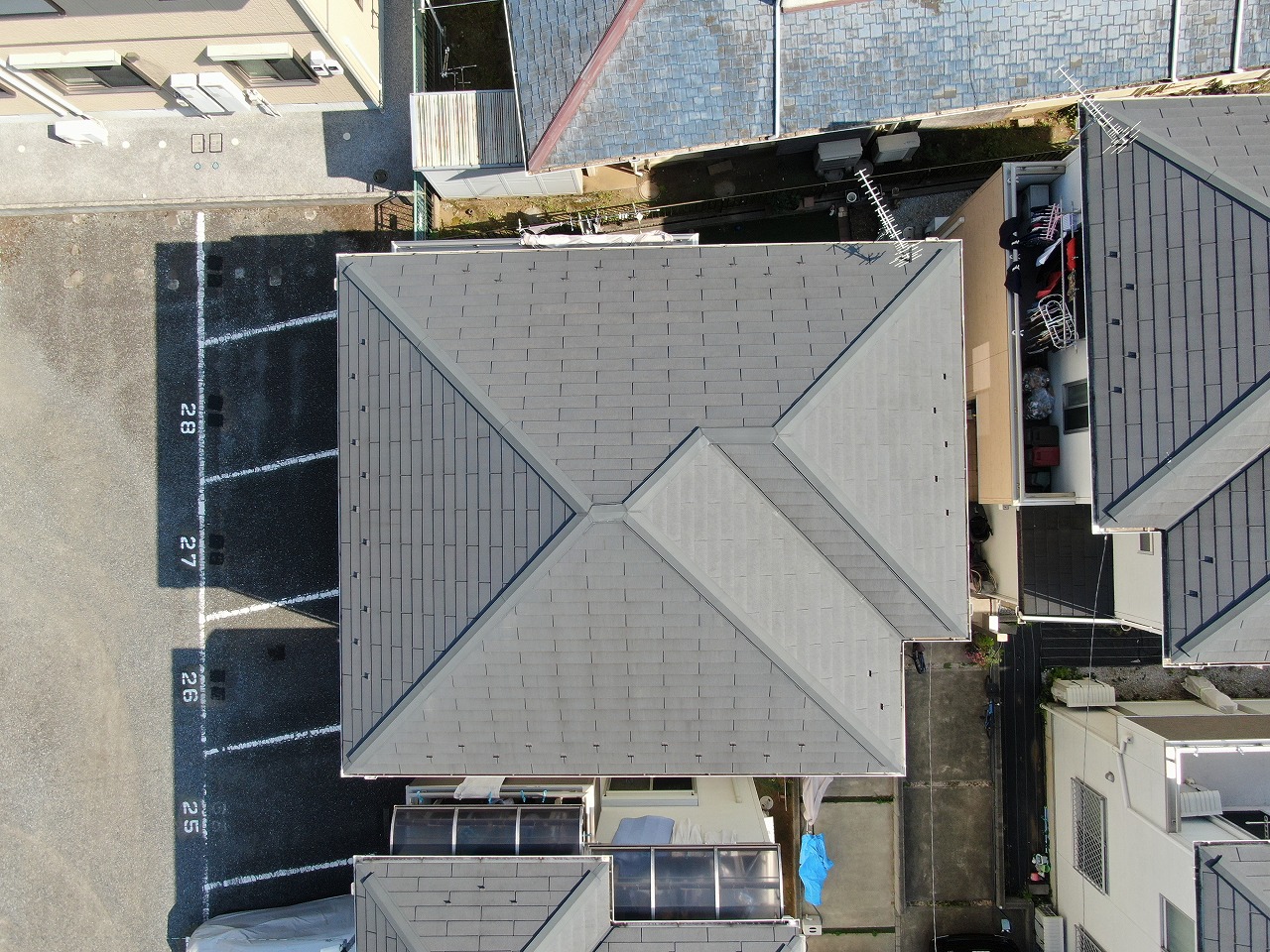 ふじみ野市 O様邸 外壁屋根塗装工事