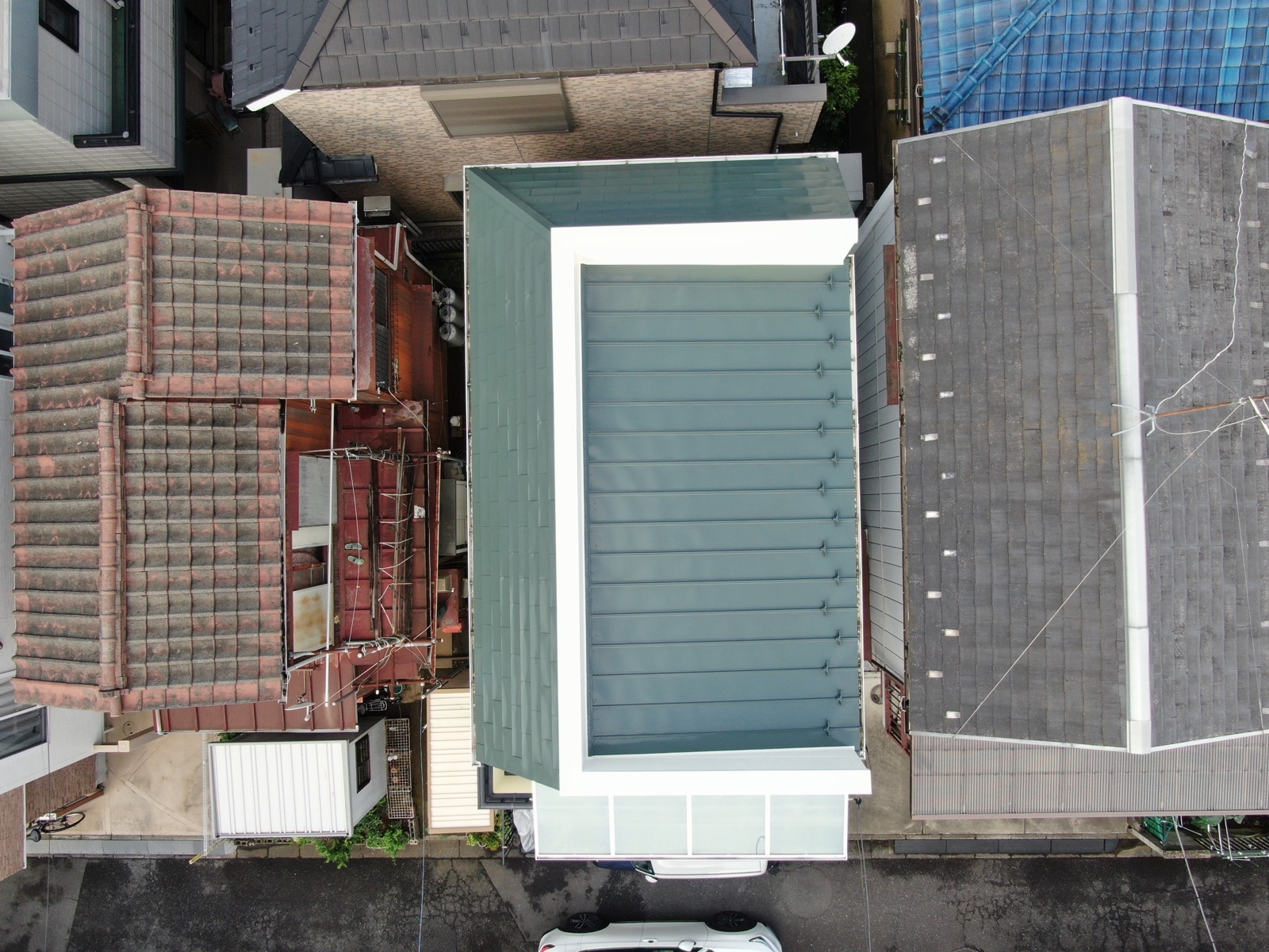 ふじみ野市 T様 外壁屋根塗装工事